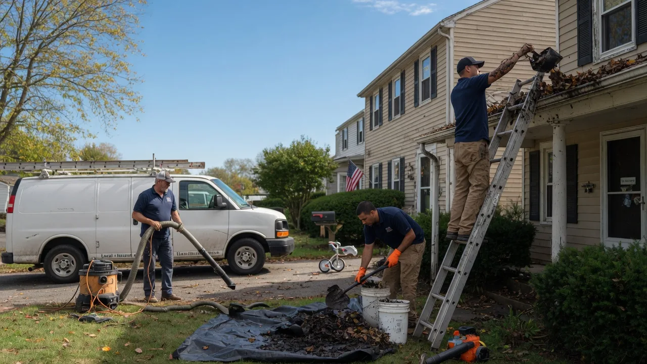Gutter Installation in Shamokin, PA near me