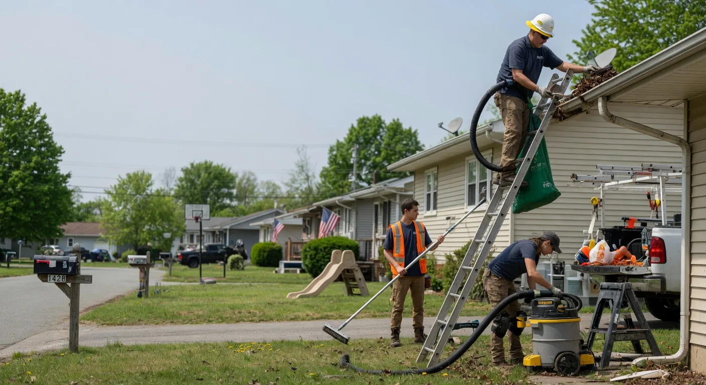 Gutter Installation in Shamokin, PA near me